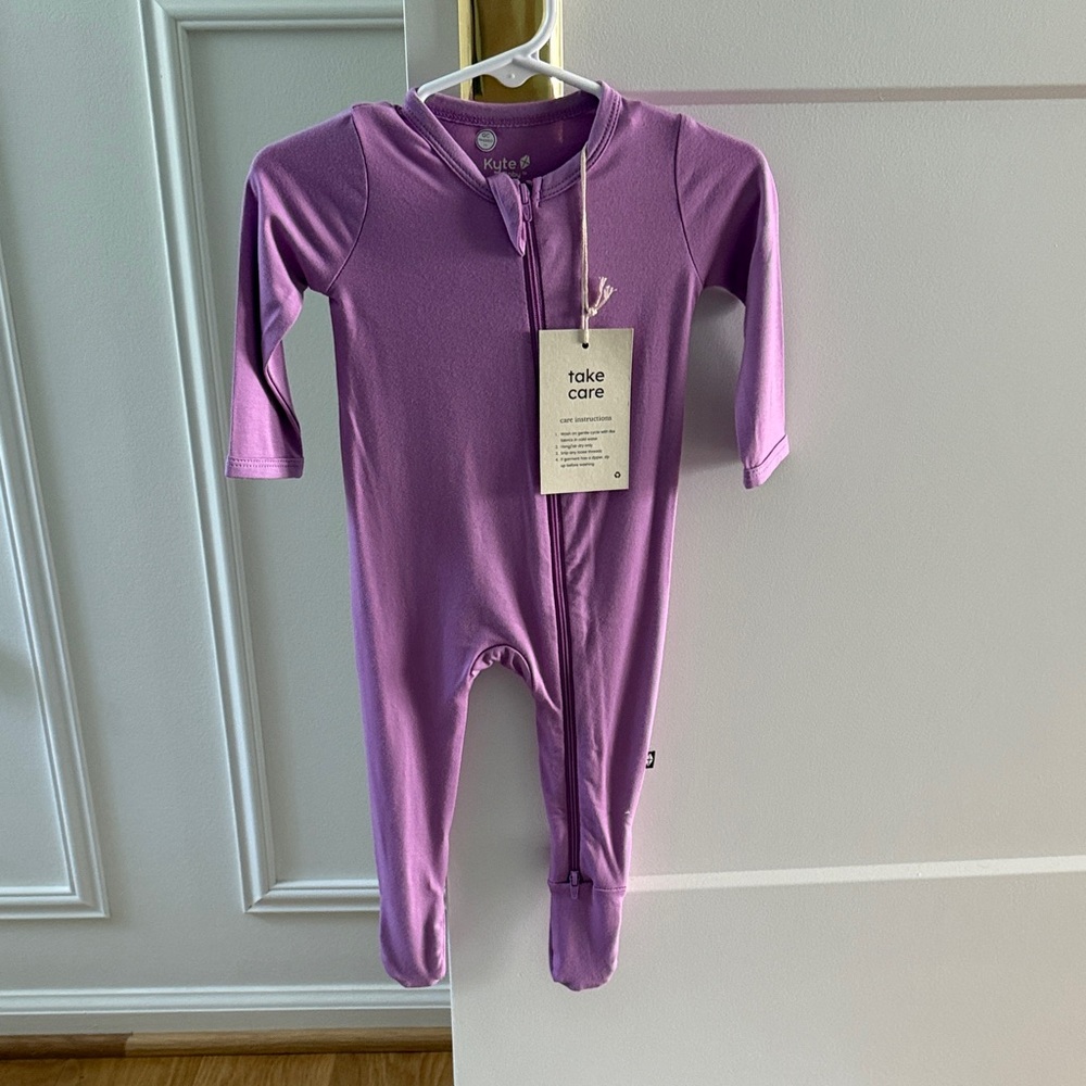 Kyte Baby Zippered Footie Poi Poi NWT